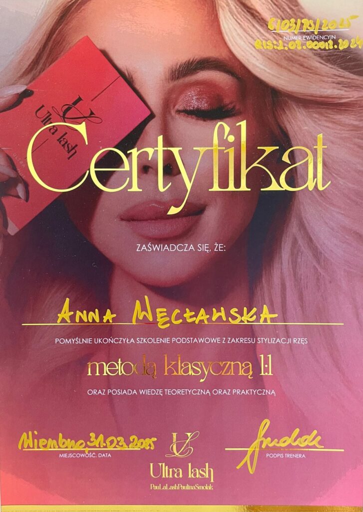 Metoda kalsyczna 1do1 x